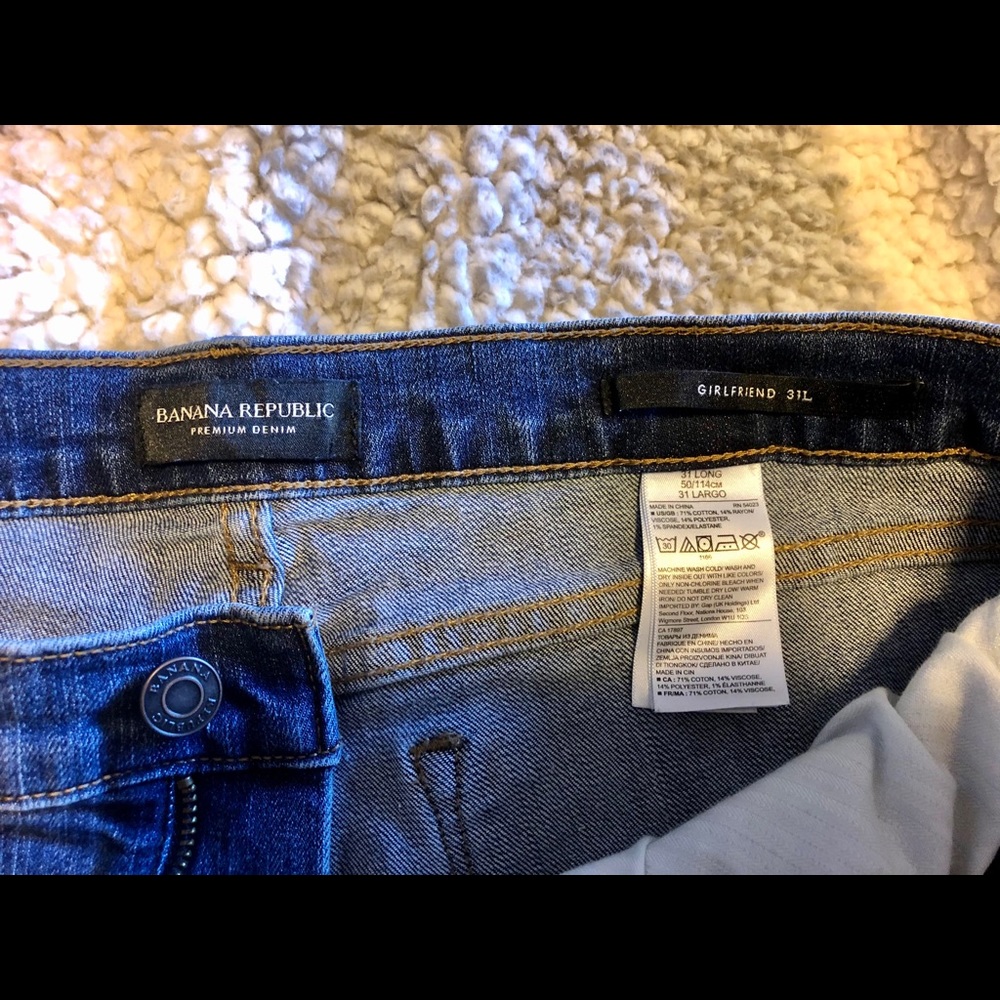 Banana Jeans (31 tall)